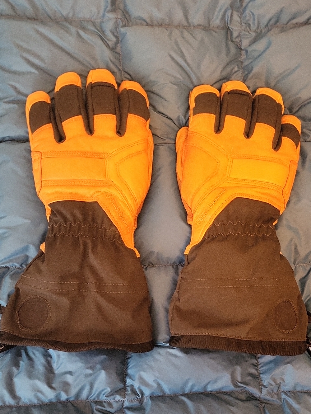 Black Diamond Guide Gloves Mens Xl
